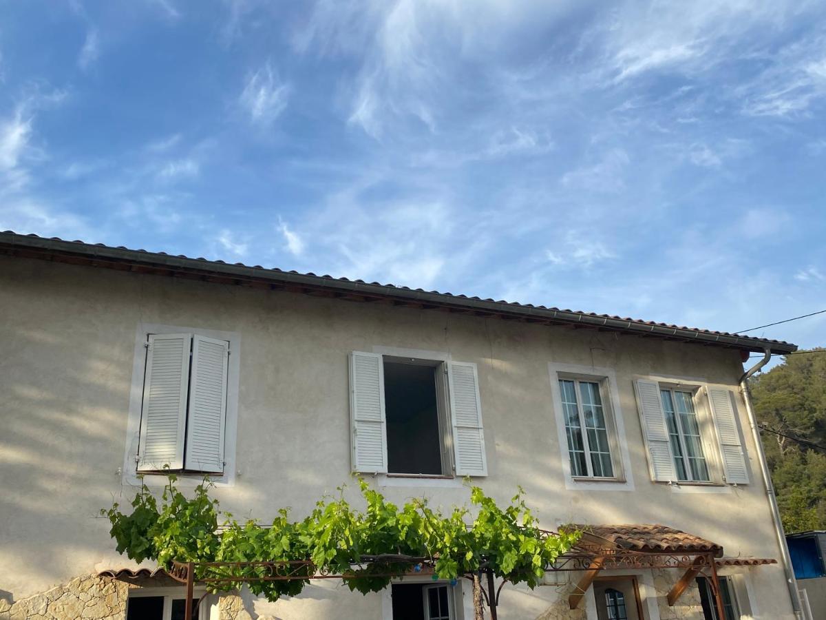 Tres Grand Appartement Dans Villa A 15 Minutes De Nice Colomars Kültér fotó