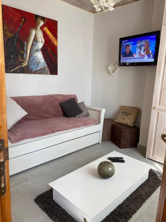Tres Grand Appartement Dans Villa A 15 Minutes De Nice Colomars Kültér fotó