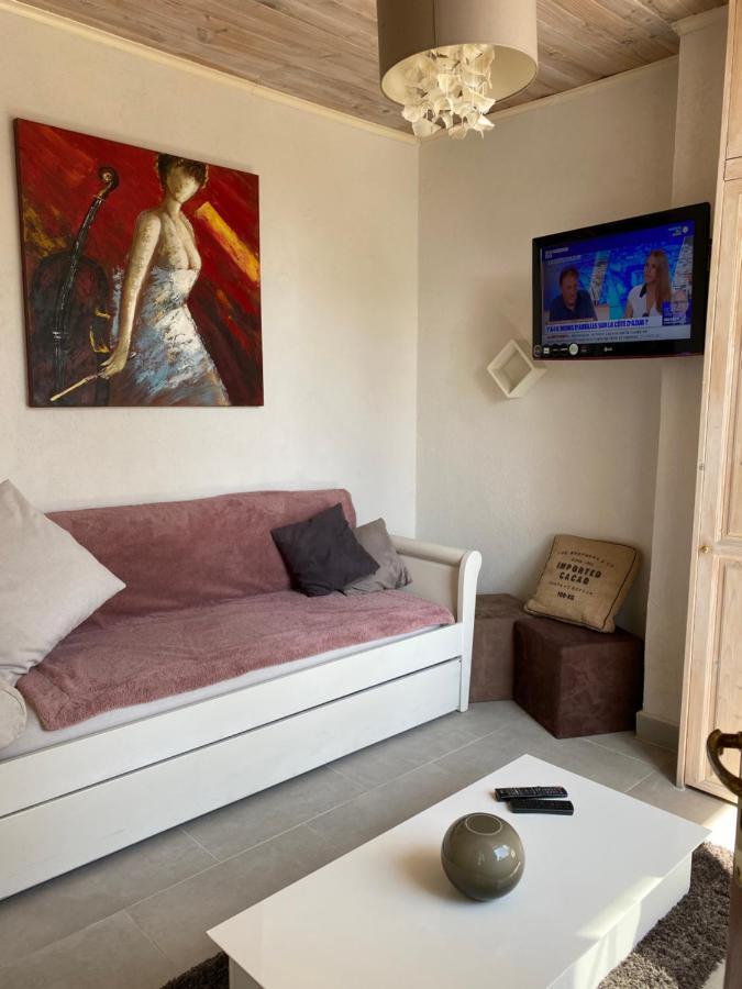 Tres Grand Appartement Dans Villa A 15 Minutes De Nice Colomars Kültér fotó