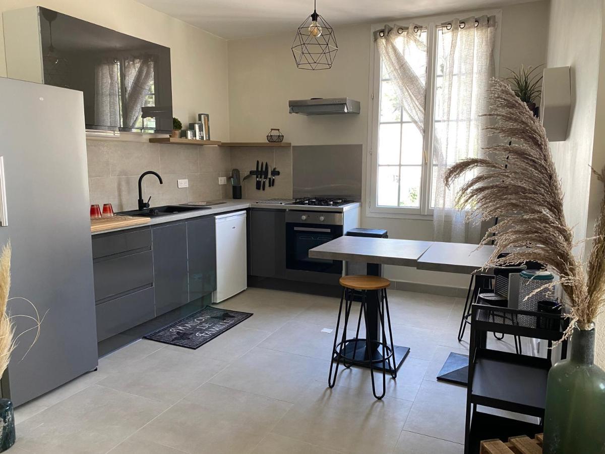 Tres Grand Appartement Dans Villa A 15 Minutes De Nice Colomars Kültér fotó
