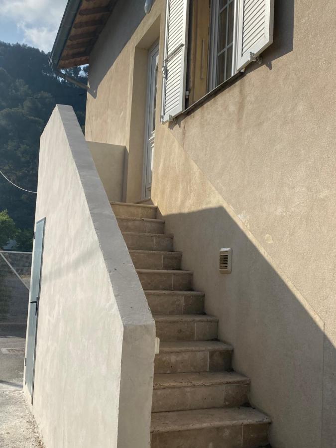 Tres Grand Appartement Dans Villa A 15 Minutes De Nice Colomars Kültér fotó