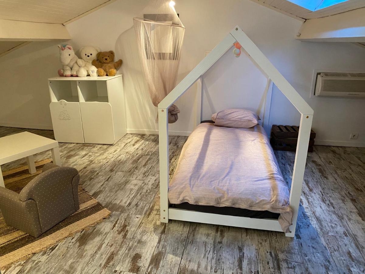 Tres Grand Appartement Dans Villa A 15 Minutes De Nice Colomars Kültér fotó