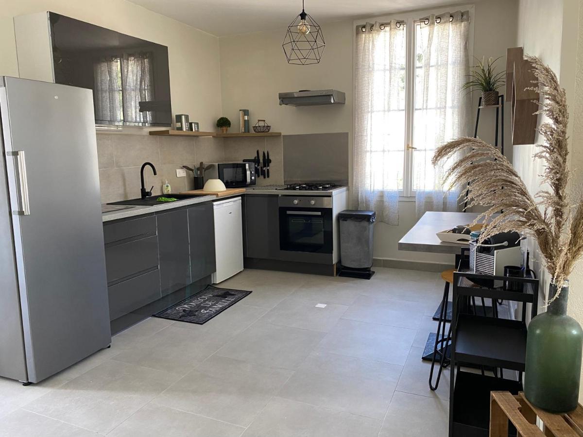 Tres Grand Appartement Dans Villa A 15 Minutes De Nice Colomars Kültér fotó